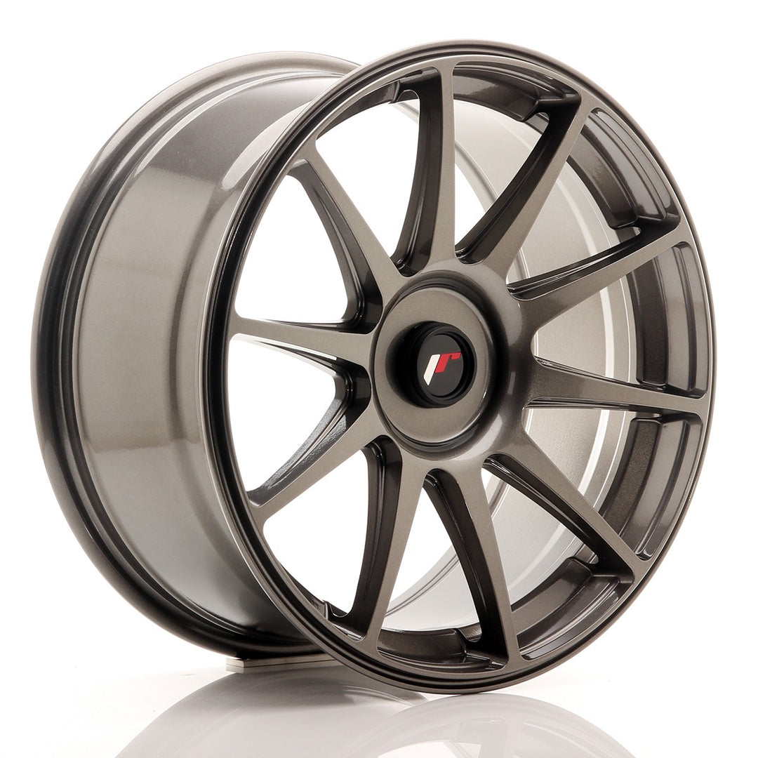 LLANTA JAPAN RACING JR11 18X8,5 ET BLANK BLANK CB 74,1 GRIS