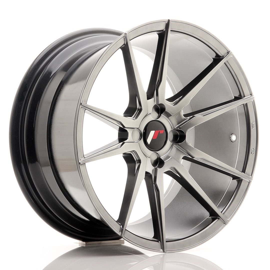 LLANTA JAPAN RACING JR21 18X9,5 ET BLANK BLANK CB 74,1 HIPER NEGRO