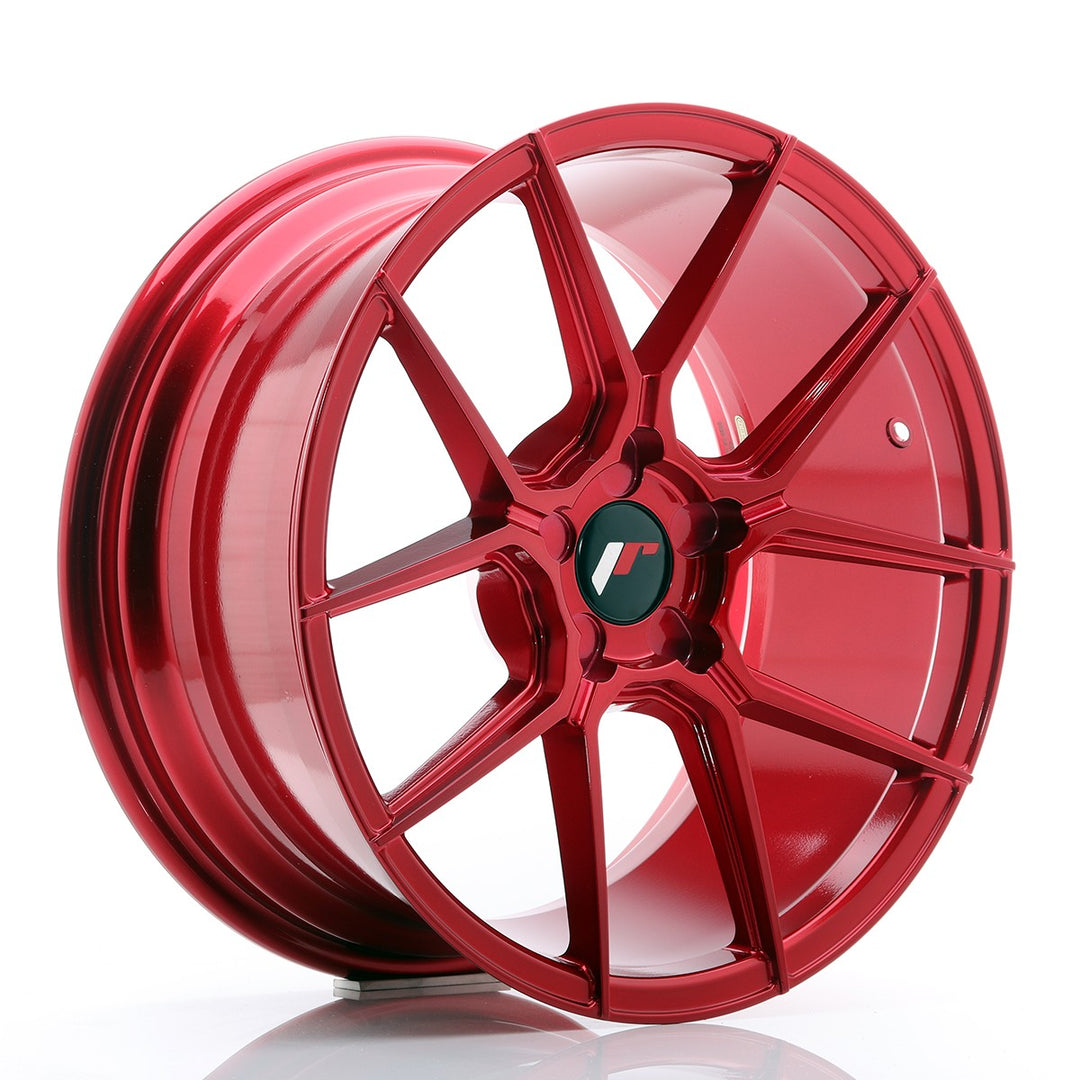 LLANTA JAPAN RACING JR30 18X8,5 ET BLANK BLANK CB 74,1 ROJO