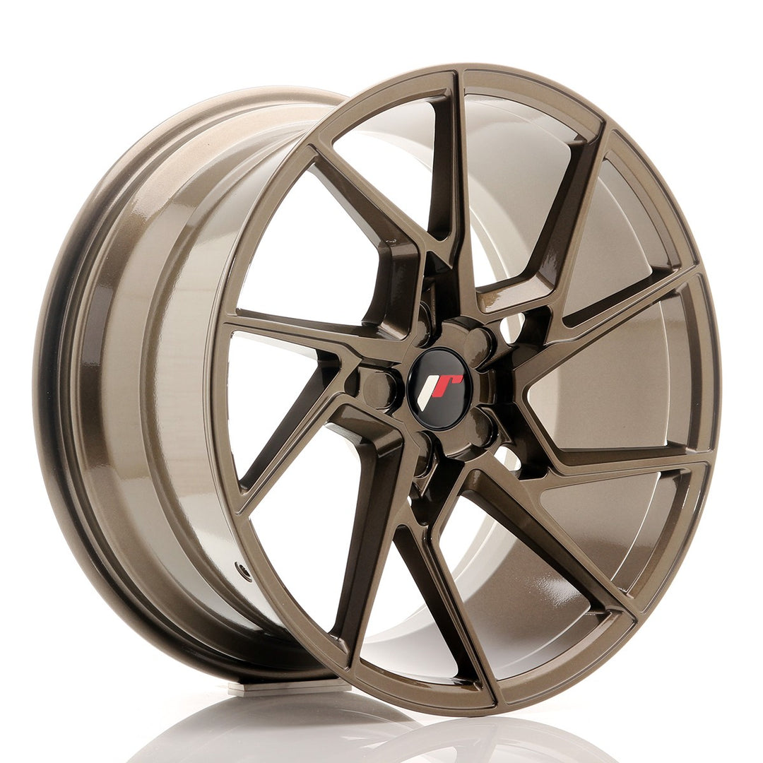 JAPAN RACING JR33 19''X9.5 ET BLANK BLANK CB 74.1 BRONZEFELGE