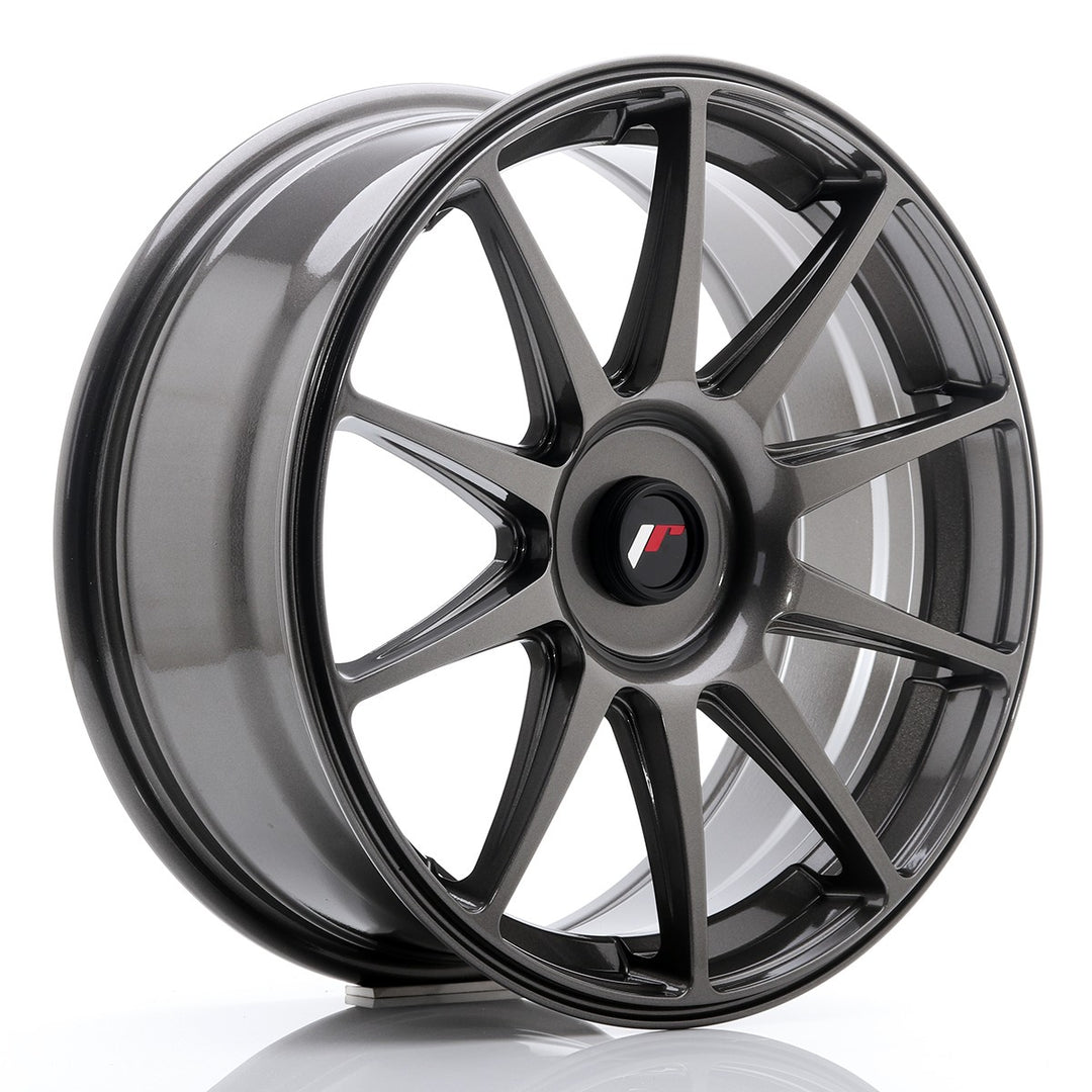 LLANTA JAPAN RACING JR11 18X7,5 ET BLANK BLANK CB 74,1 GRIS
