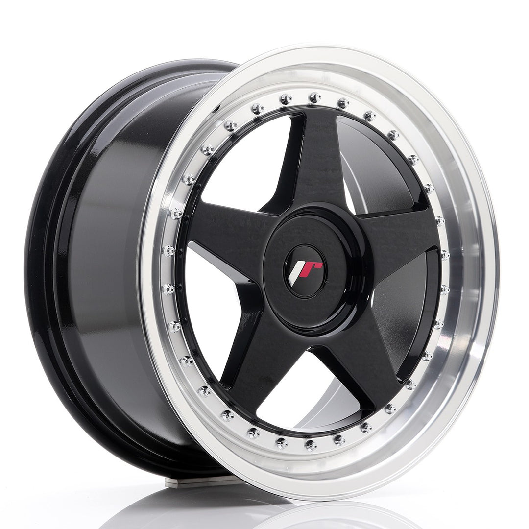 LLANTA JAPAN RACING JR6 18X8,5 ET BLANK BLANK CB 74,1 NEGRO