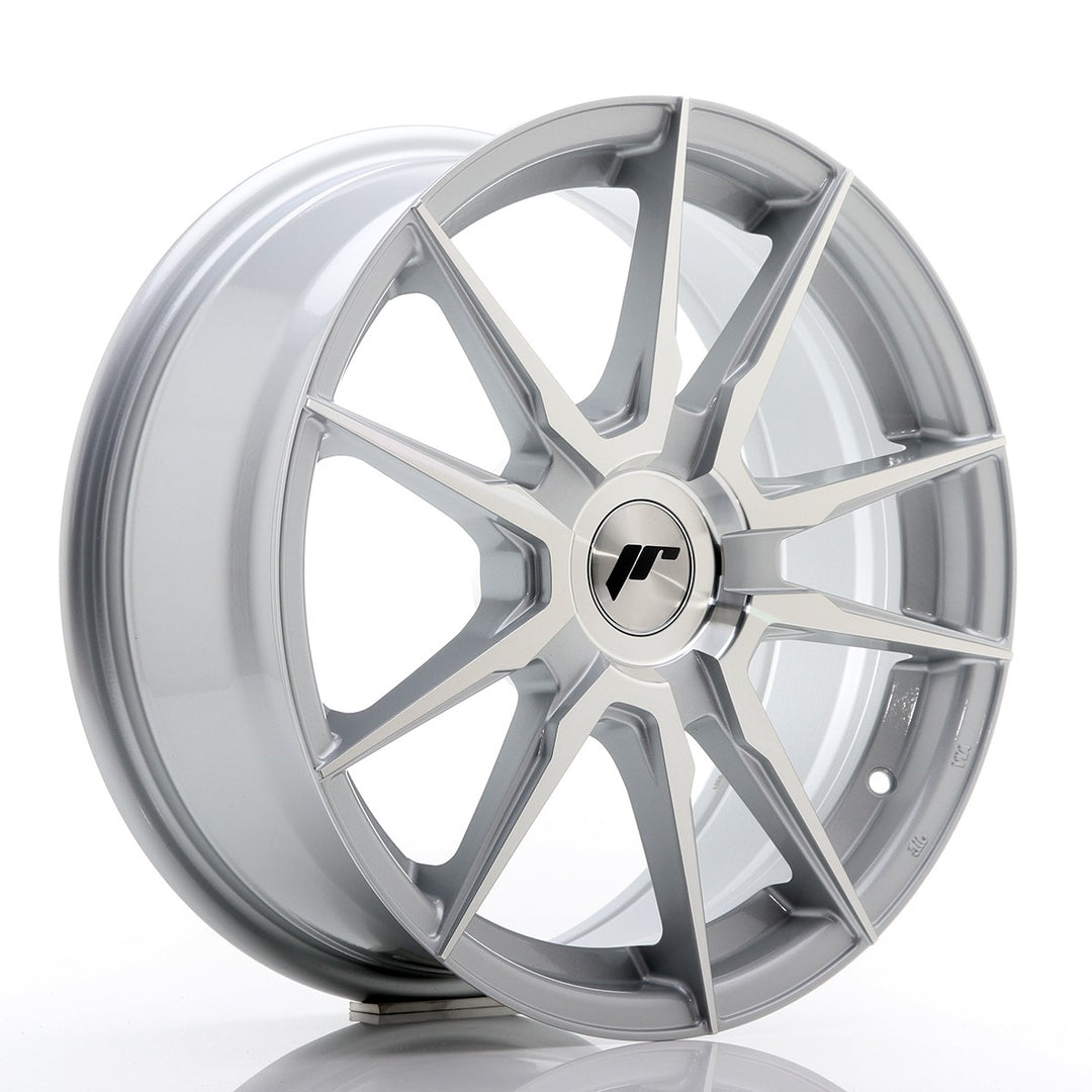 LLANTA JAPAN RACING JR21 17X7 ET BLANK BLANK CB 74,1 SILVER