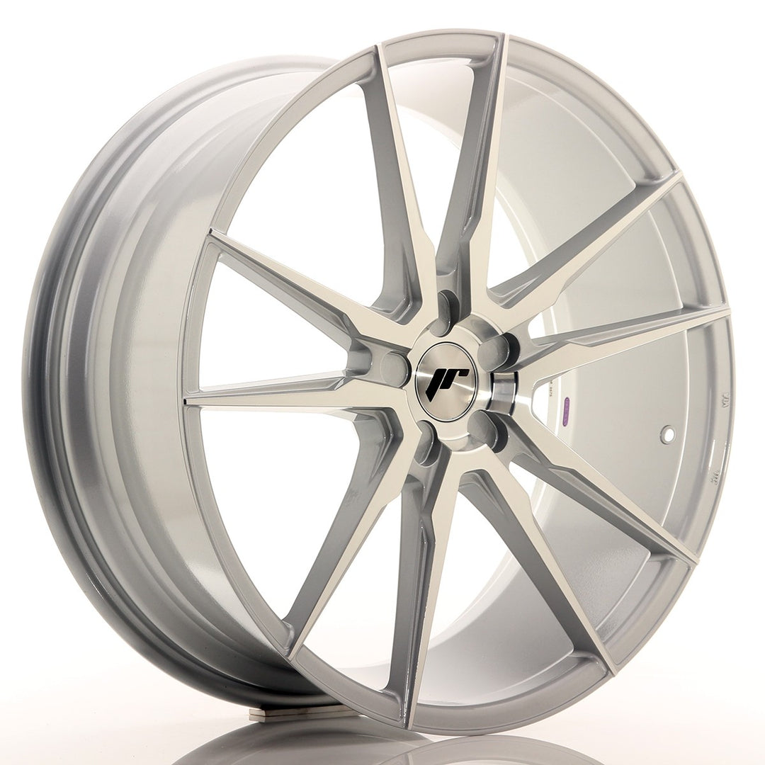 LLANTA JAPAN RACING JR21 22X9 ET BLANK BLANK CB 74,1 SILVER
