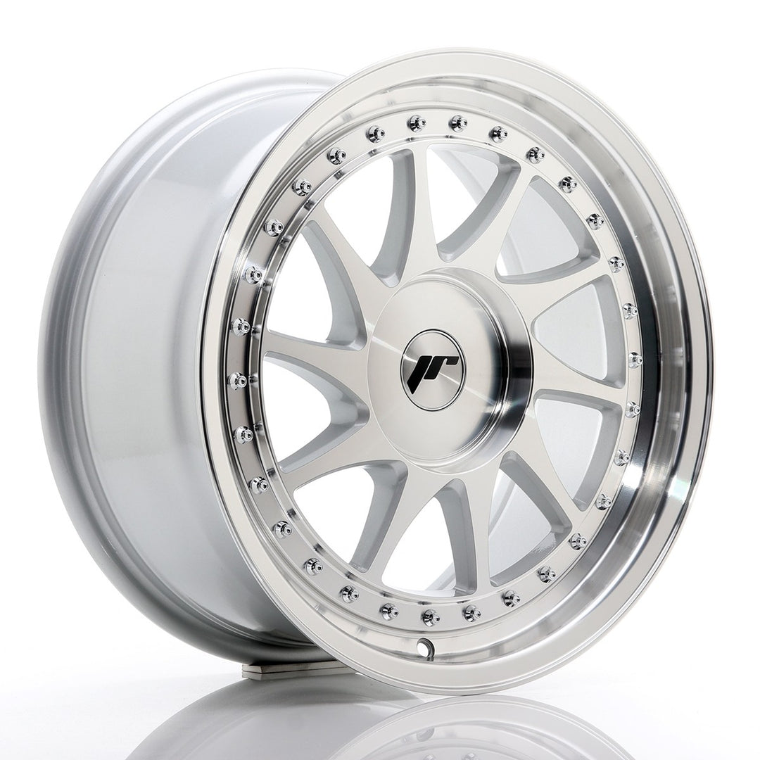 LLANTA JAPAN RACING JR26 17X8 ET BLANK BLANK CB 74,1 SILVER