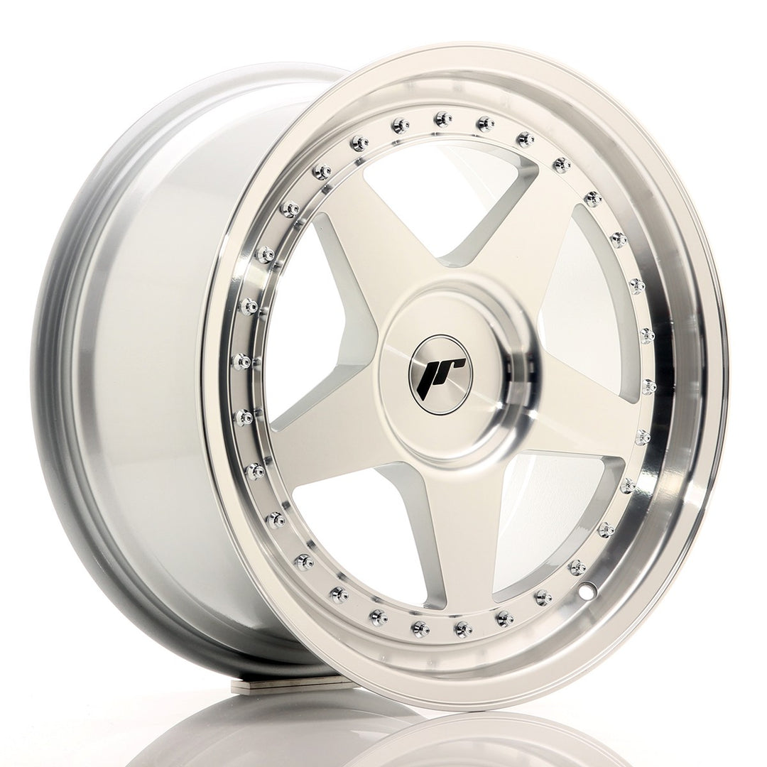 LLANTA JAPAN RACING JR6 18X8,5 ET BLANK BLANK CB 74,1 SILVER