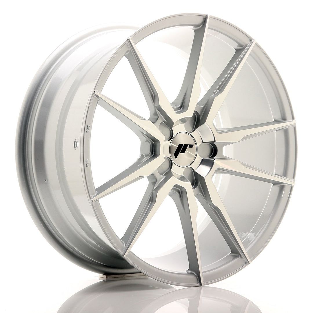 LLANTA JAPAN RACING JR21 19''X8,5 ET BLANK BLANK CB 74,1 SILVER