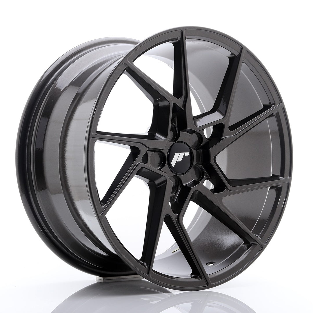 JAPAN RACING JR33 19''X9.5 ET BLANK BLANK CB 74.1 GRAUES RAD