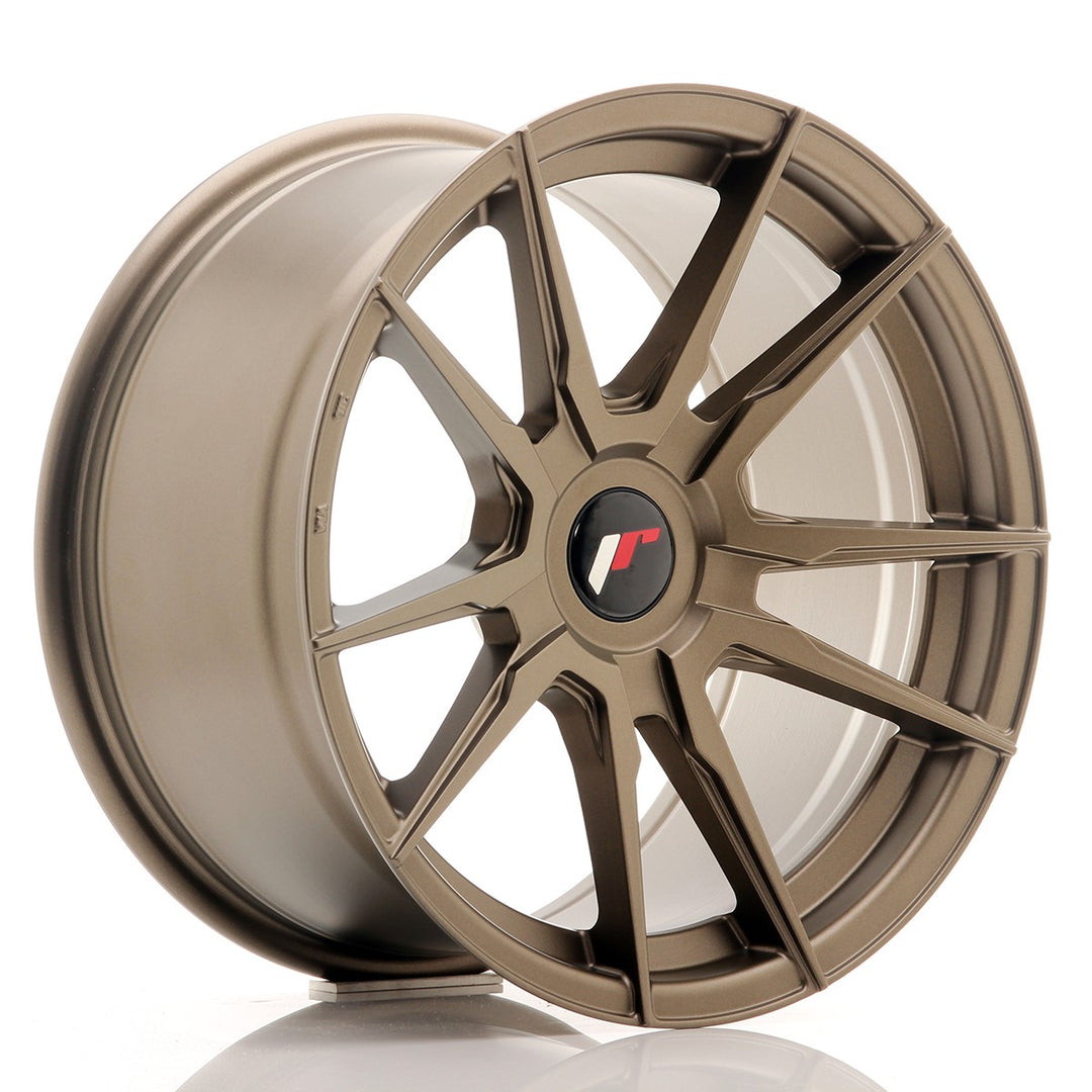 LLANTA JAPAN RACING JR21 17X9 ET BLANK BLANK CB 74,1 BRONCE
