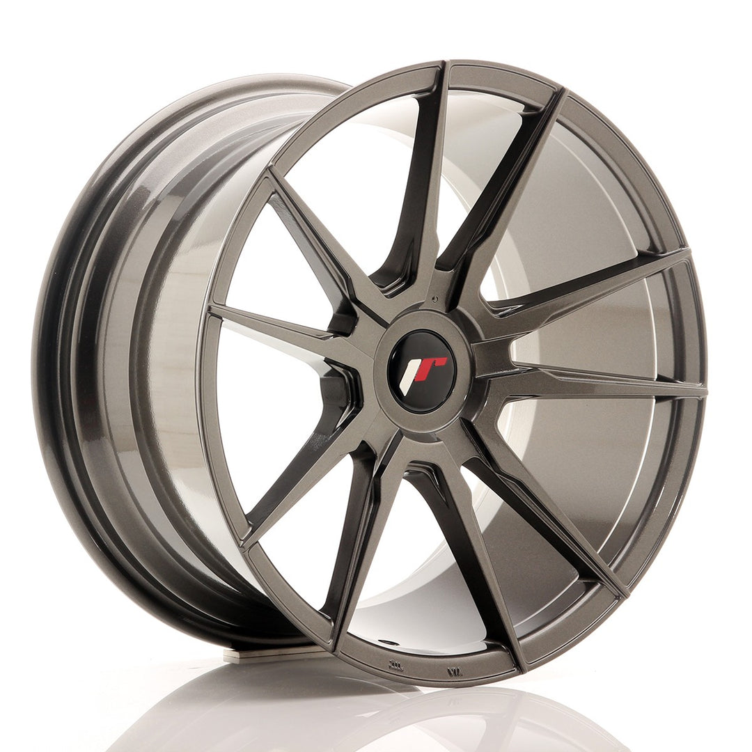 LLANTA JAPAN RACING JR21 18X9,5 ET BLANK BLANK CB 74,1 GRIS