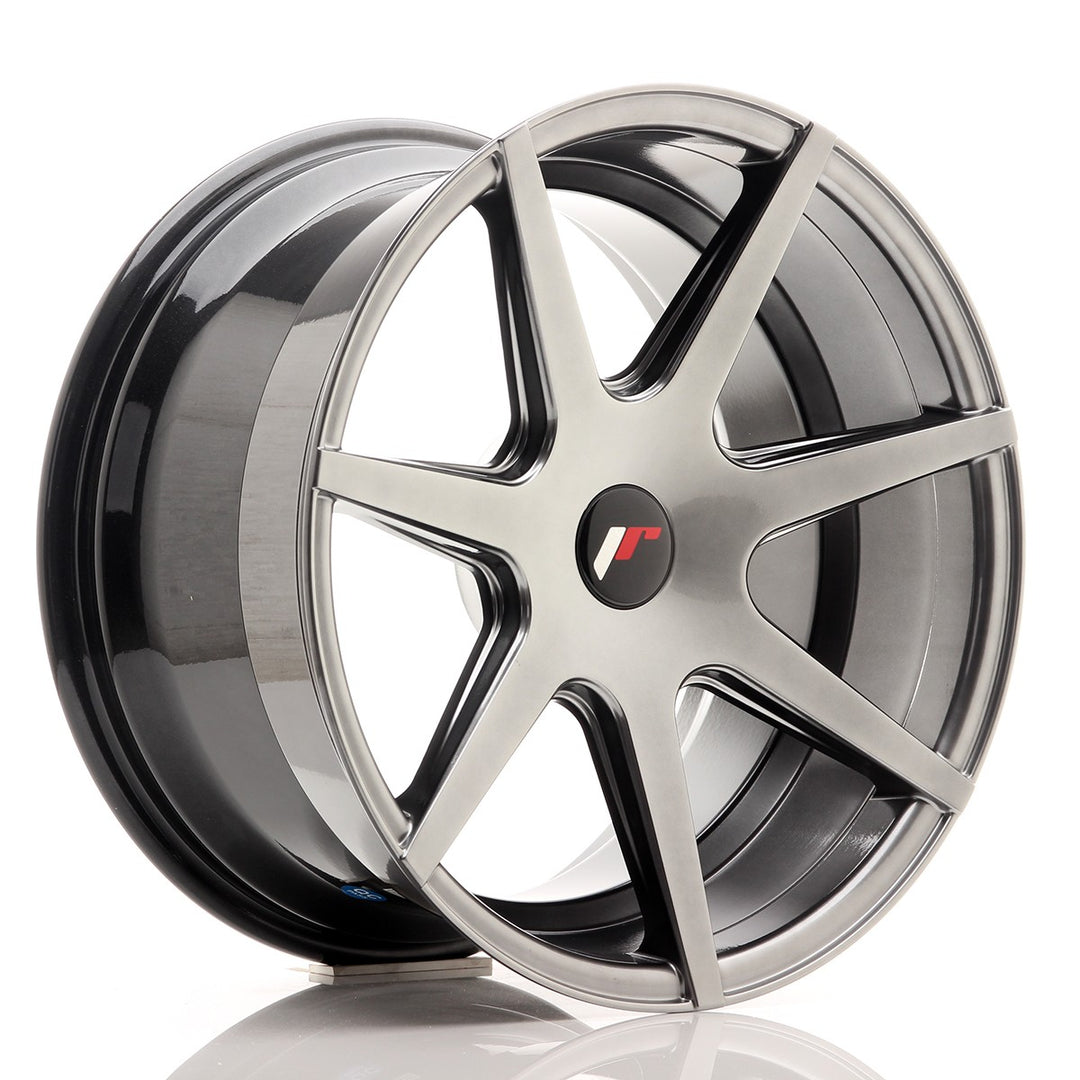 LLANTA JAPAN RACING JR20 18X9,5 ET BLANK BLANK CB 74,1 HIPER NEGRO