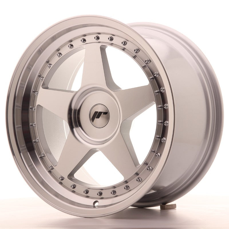 LLANTA JAPAN RACING JR6 18X9,5 ET BLANK BLANK CB 74,1 SILVER