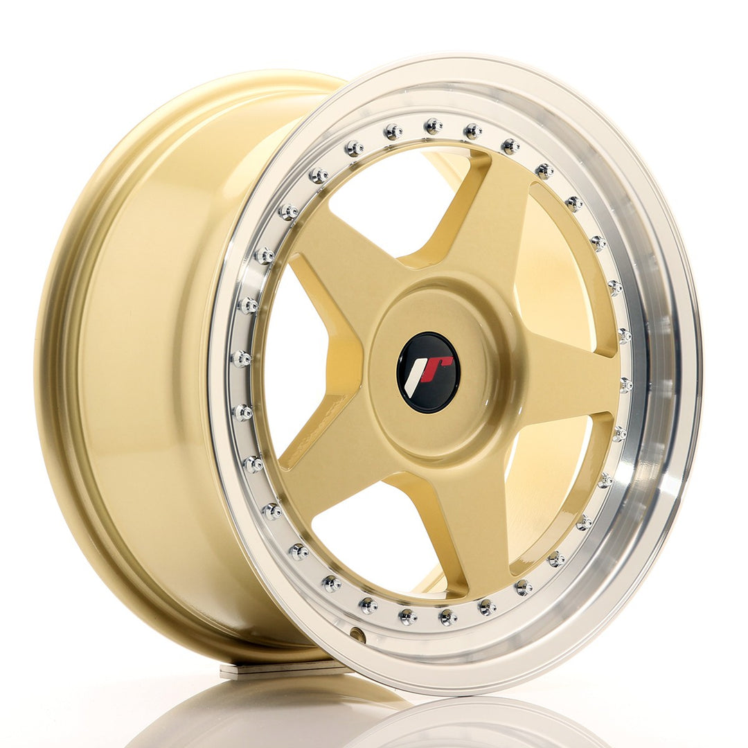 LLANTA JAPAN RACING JR6 17X8 ET BLANK BLANK CB 74,1 GOLD