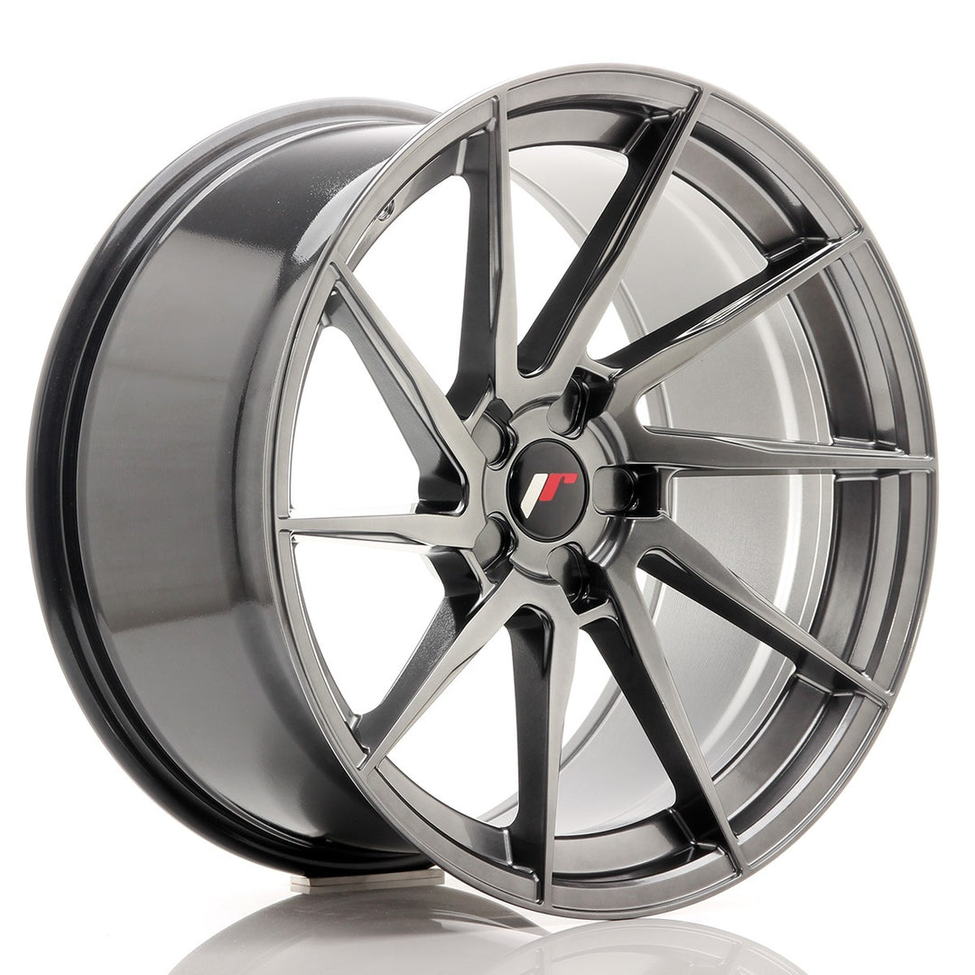 LLANTA JAPAN RACING JR36 20X10,5 ET BLANK BLANK CB 74,1 HIPER NEGRO