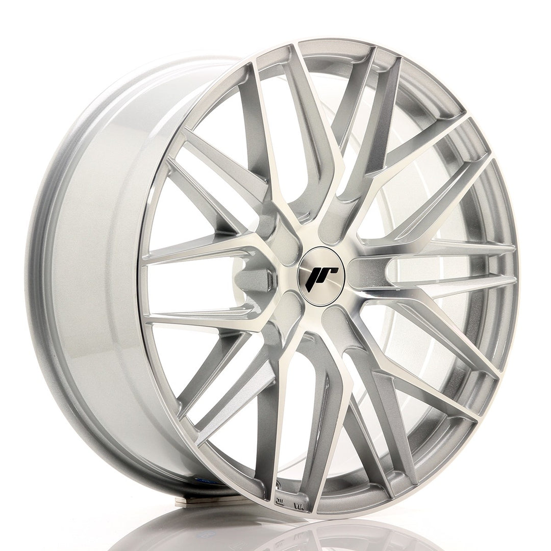 LLANTA JAPAN RACING JR28 20X8,5 ET BLANK BLANK CB 74,1 SILVER