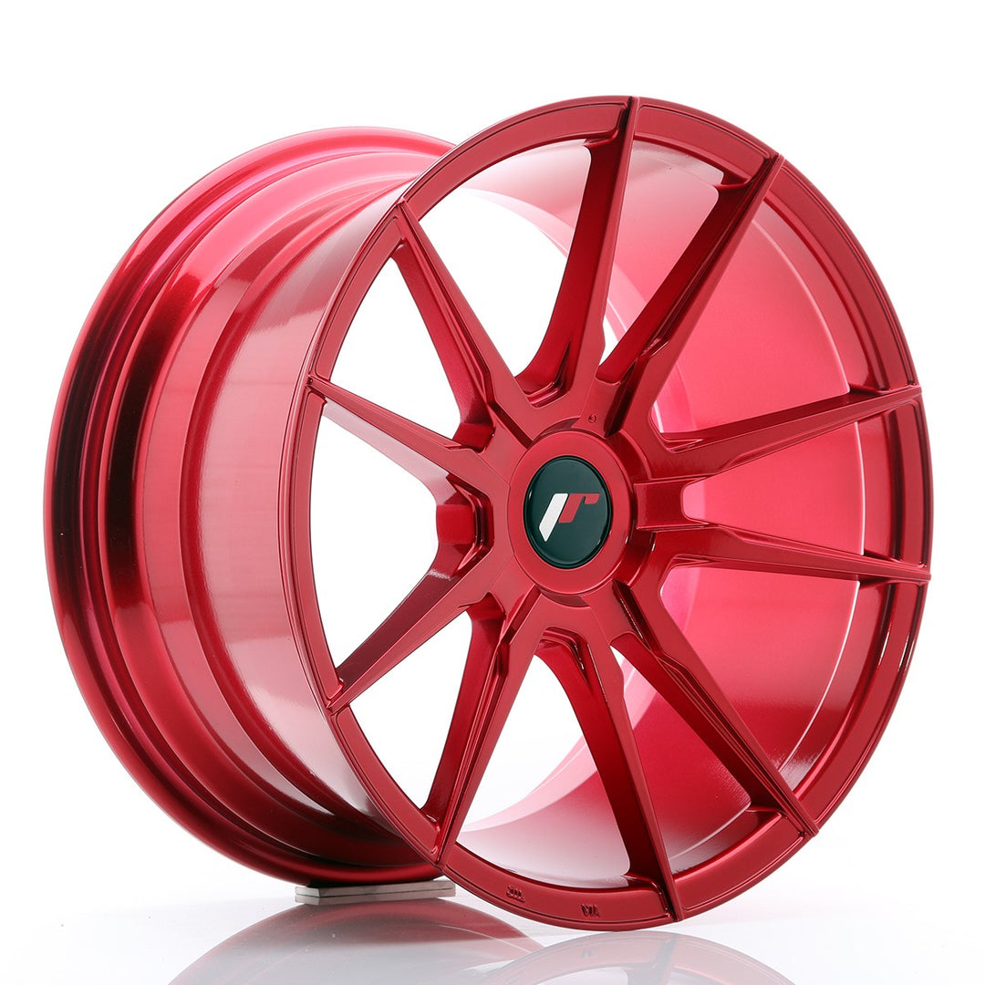 LLANTA JAPAN RACING JR21 18X9,5 ET BLANK BLANK CB 74,1 ROJO