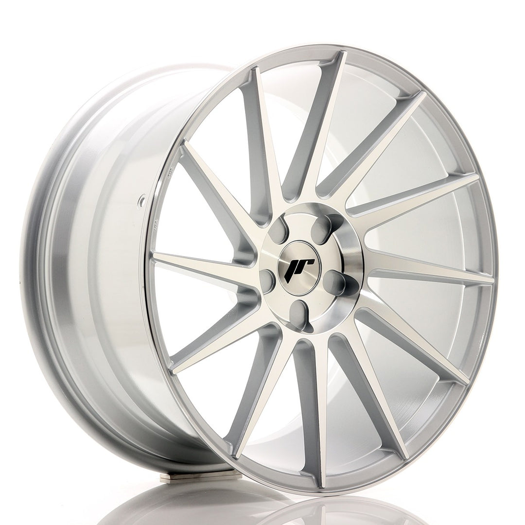 LLANTA JAPAN RACING JR22 20X10 ET BLANK BLANK CB 74,1 SILVER
