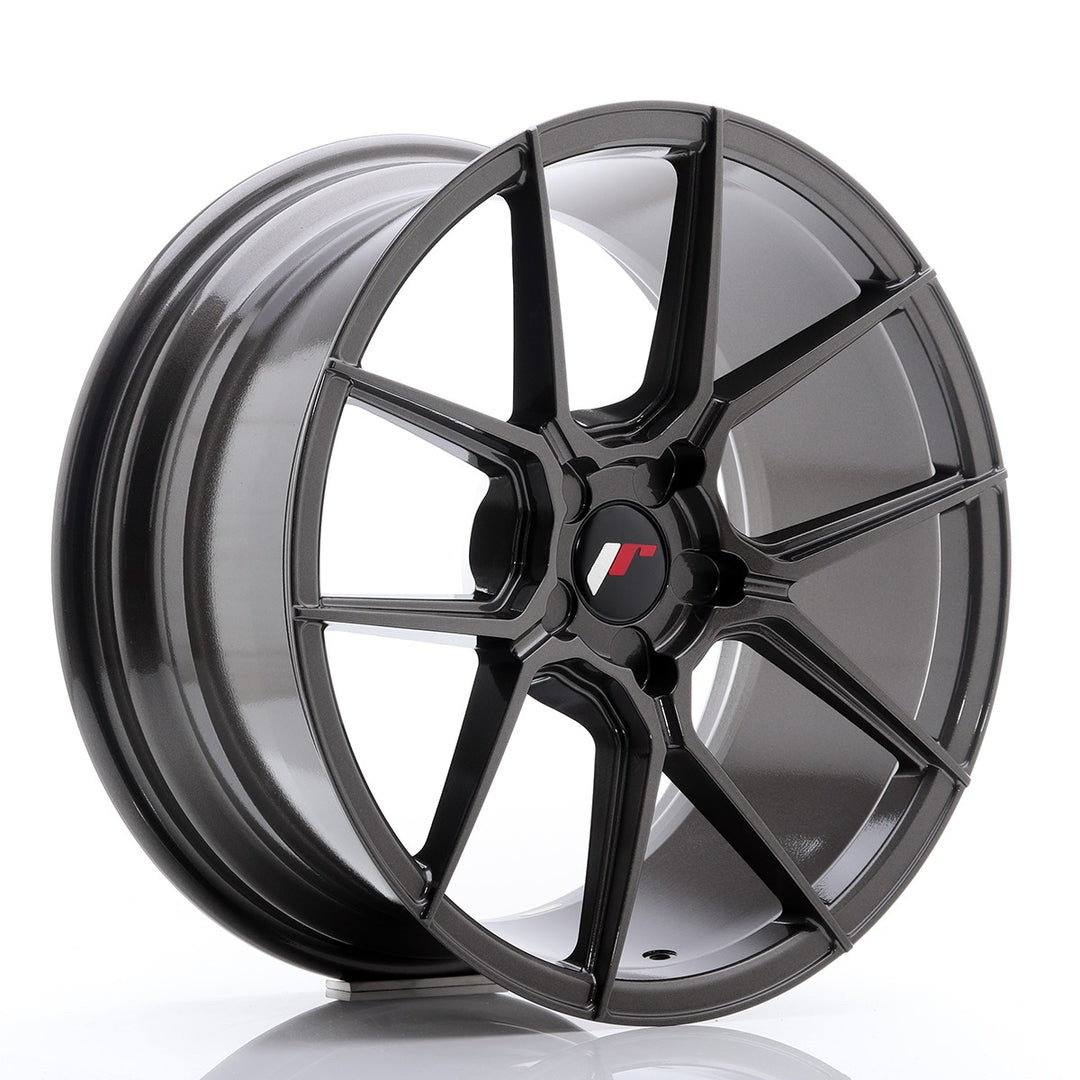 LLANTA JAPAN RACING JR30 18X8,5 ET BLANK BLANK CB 74,1 GRIS