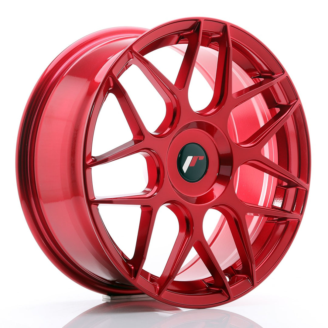 LLANTA JAPAN RACING JR18 18X7,5 ET BLANK BLANK CB 74,1 ROJO