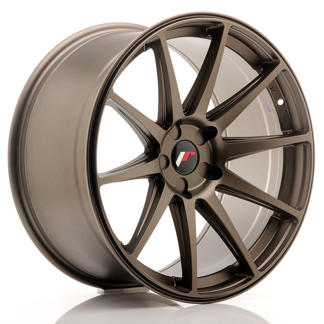 LLANTA JAPAN RACING JR11 20X10 ET BLANK BLANK CB 74,1 BRONCE