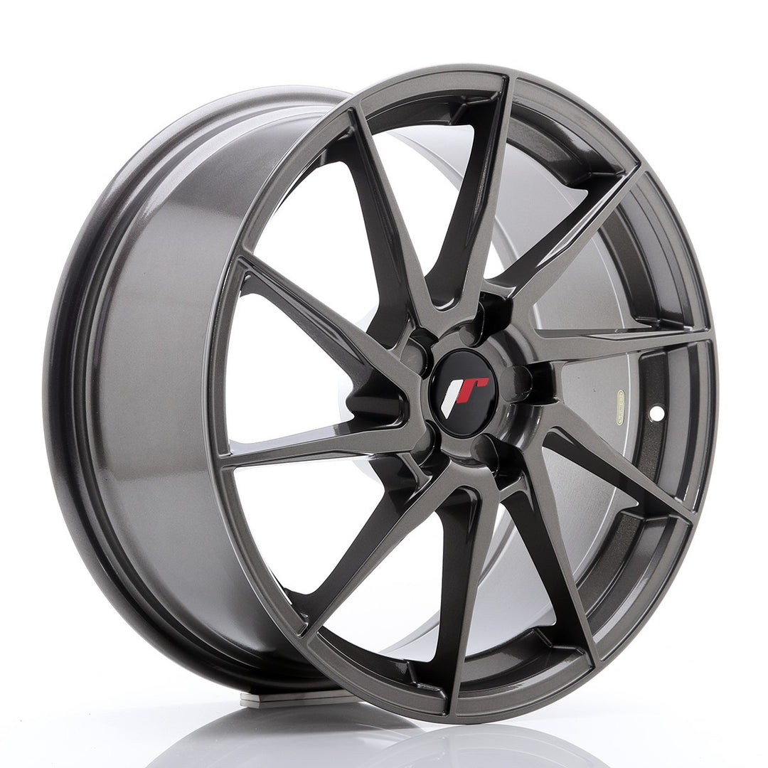 LLANTA JAPAN RACING JR36 18X8 ET BLANK BLANK CB 74,1 GRIS