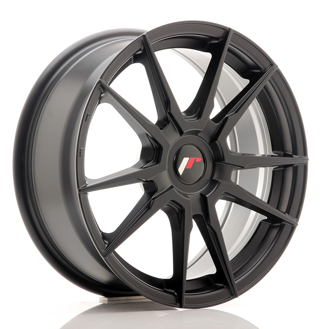 LLANTA JAPAN RACING JR21 17X7 ET BLANK BLANK CB 74,1 NEGRO