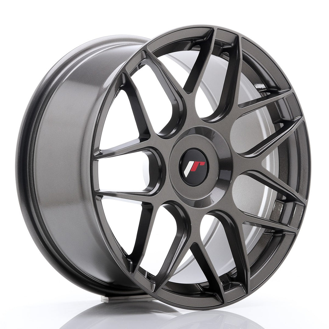 LLANTA JAPAN RACING JR18 18X8,5 ET BLANK BLANK CB 74,1 GRIS