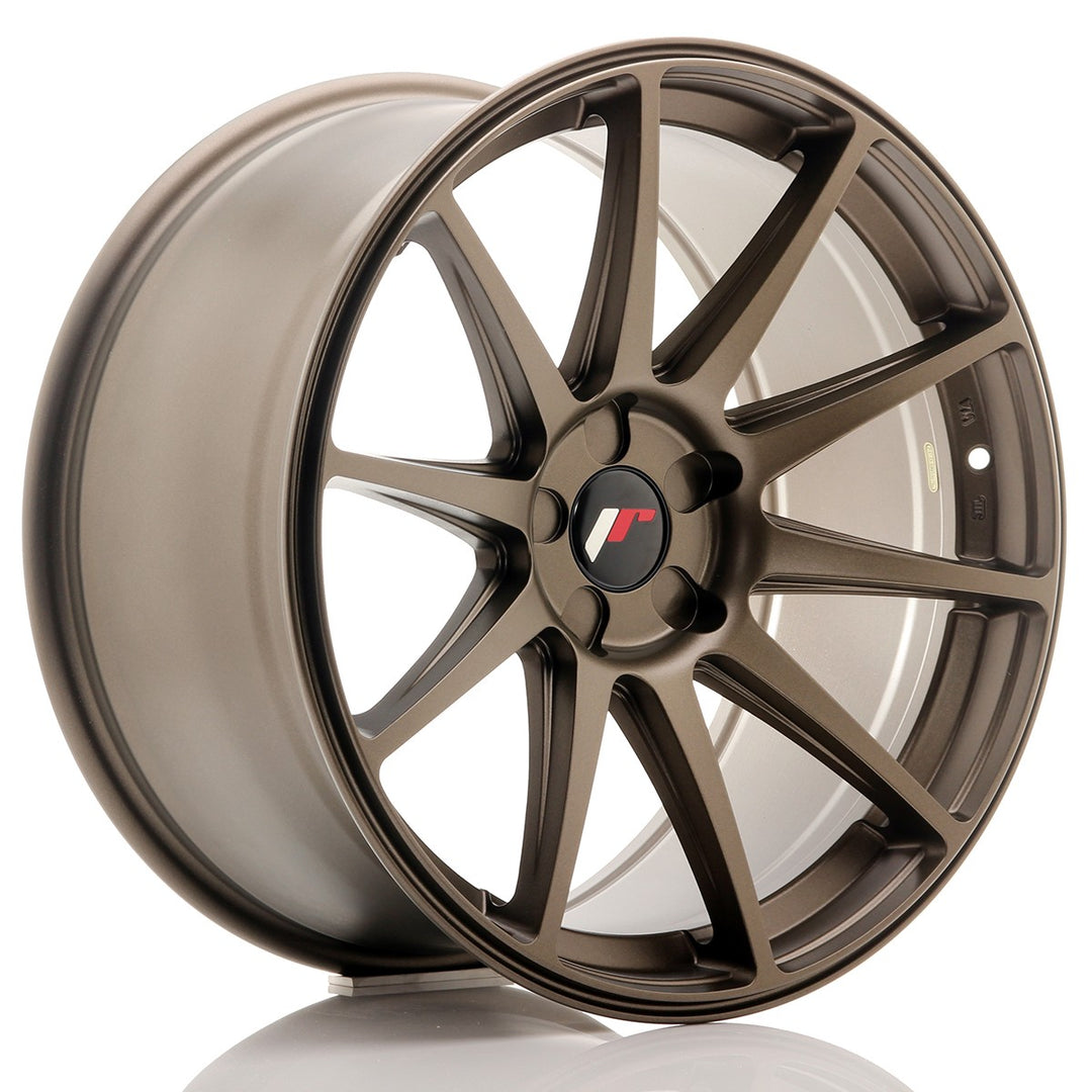 JAPAN RACING JR11 RIM 19''X9.5 ET BLANK BLANK CB 74.1 BRONZE