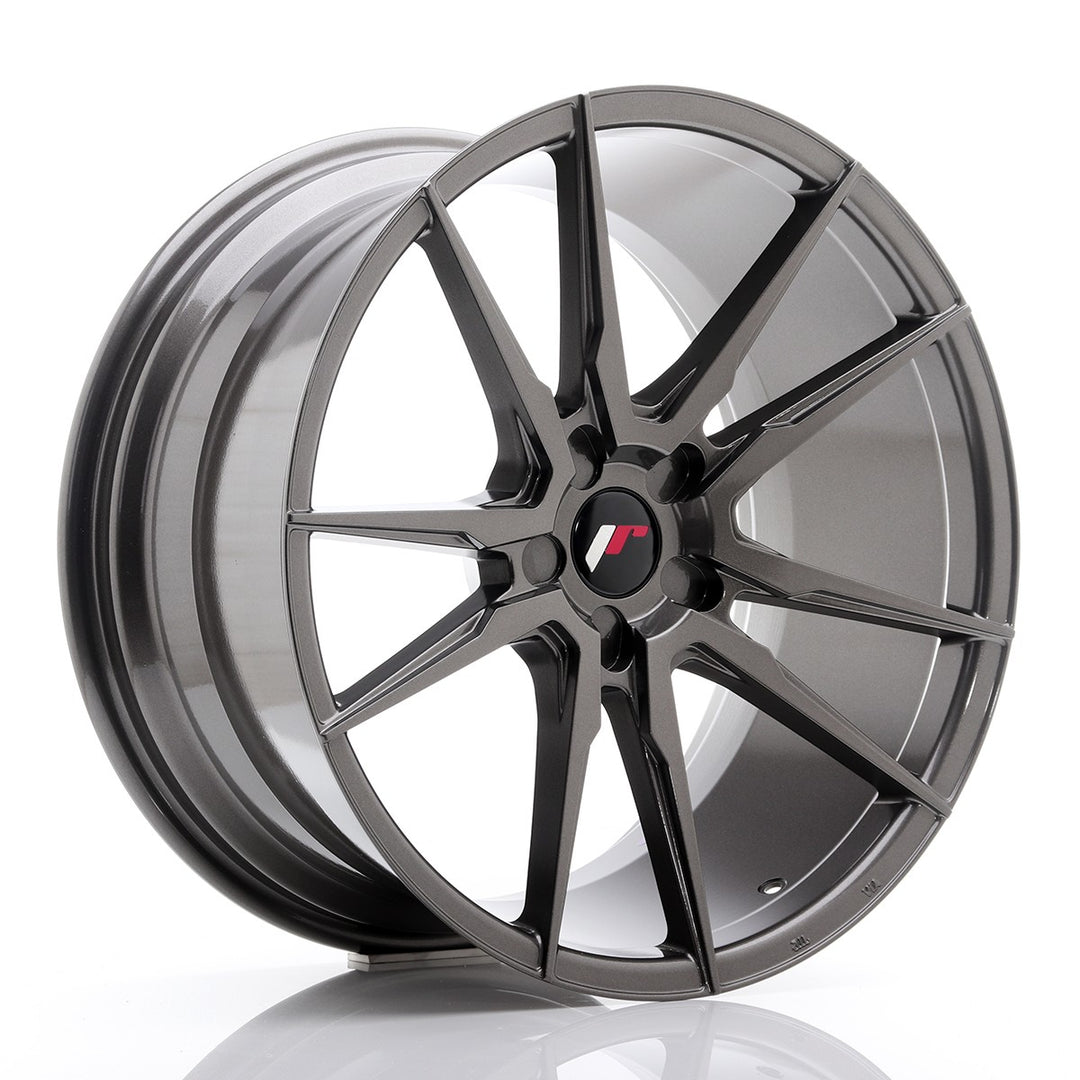 LLANTA JAPAN RACING JR21 20X10 ET BLANK BLANK CB 74,1 GRIS