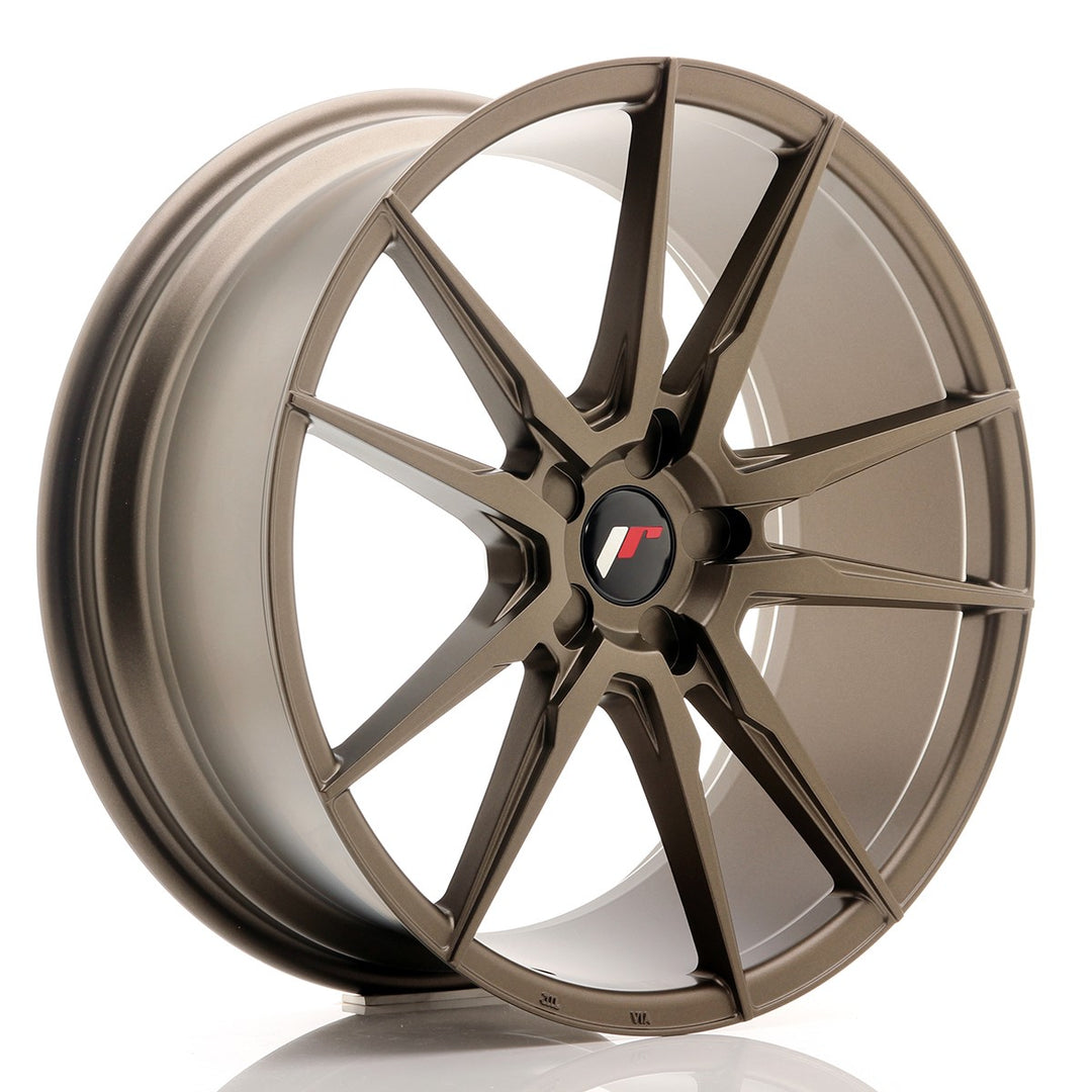 JAPAN RACING JR21 RIM 20X8.5 ET BLANK BLANK CB 74.1 BRONZE