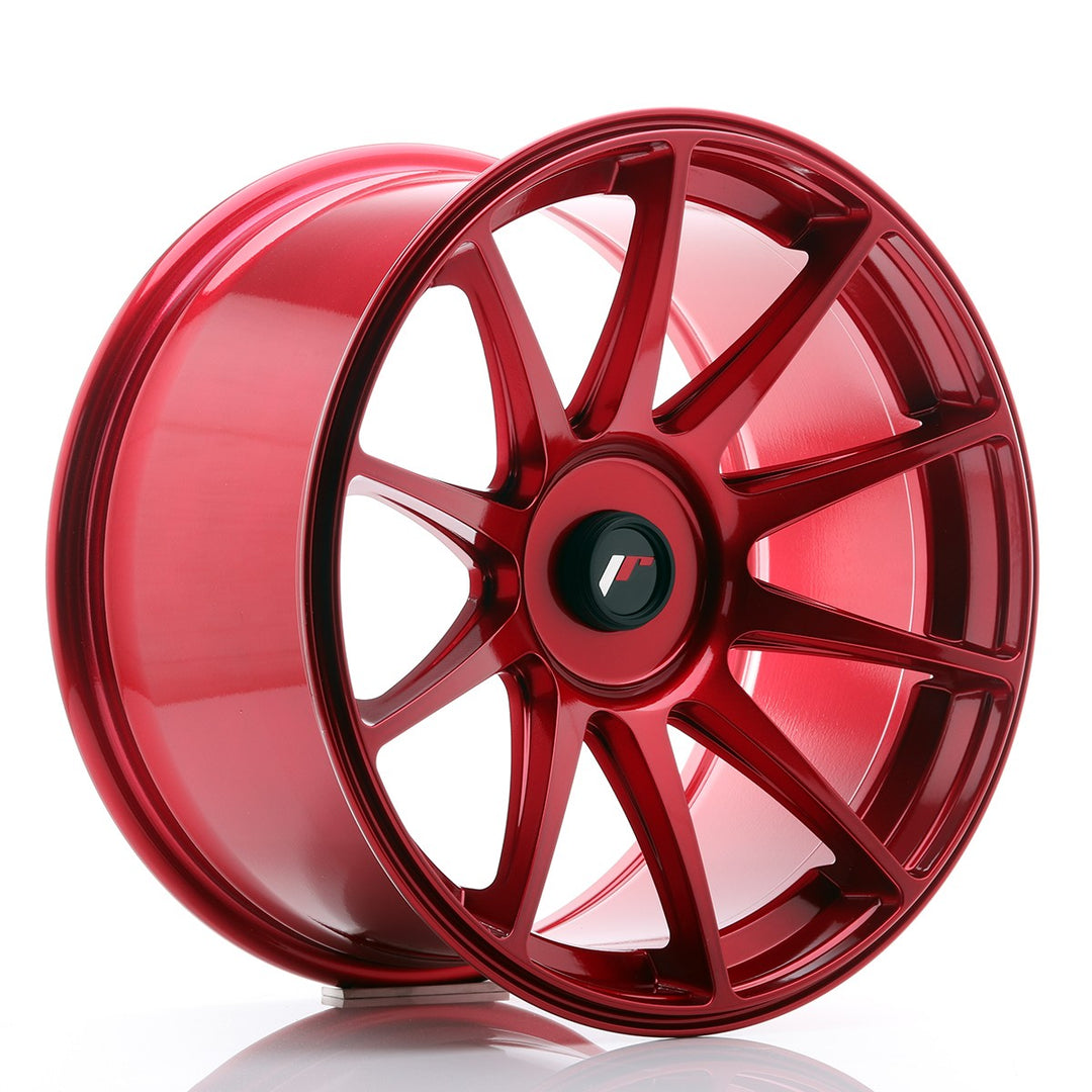 LLANTA JAPAN RACING JR11 18X9,5 ET BLANK BLANK CB 74,1 ROJO