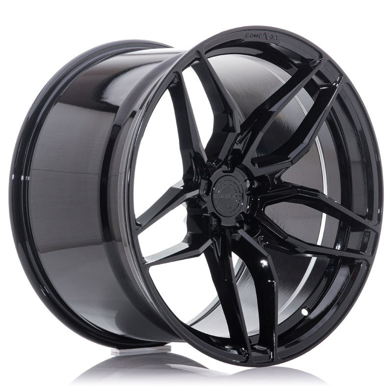 LLANTA JAPAN RACING CVR3 22X9,5 ET BLANK BLANK CB 74,1 NEGRO PLATINO