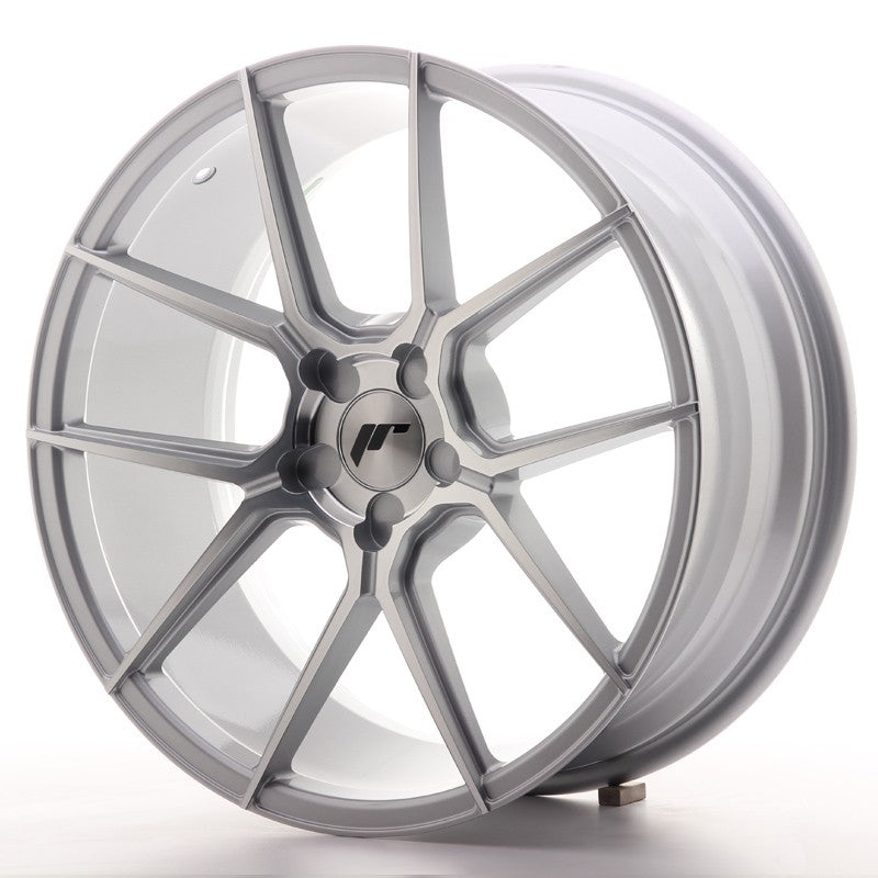 LLANTA JAPAN RACING JR30 19''X8,5 ET BLANK BLANK CB 74,1 SILVER