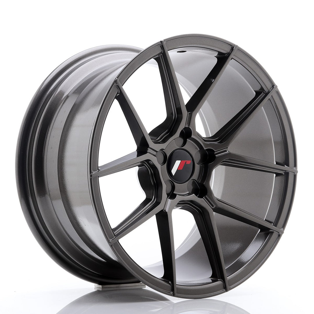 LLANTA JAPAN RACING JR30 18X9,5 ET BLANK BLANK CB 74,1 GRIS