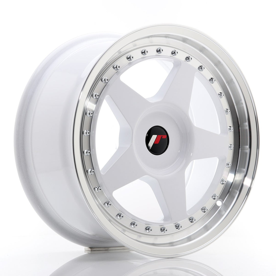 LLANTA JAPAN RACING JR6 17X8 ET BLANK BLANK CB 74,1 BLANCO