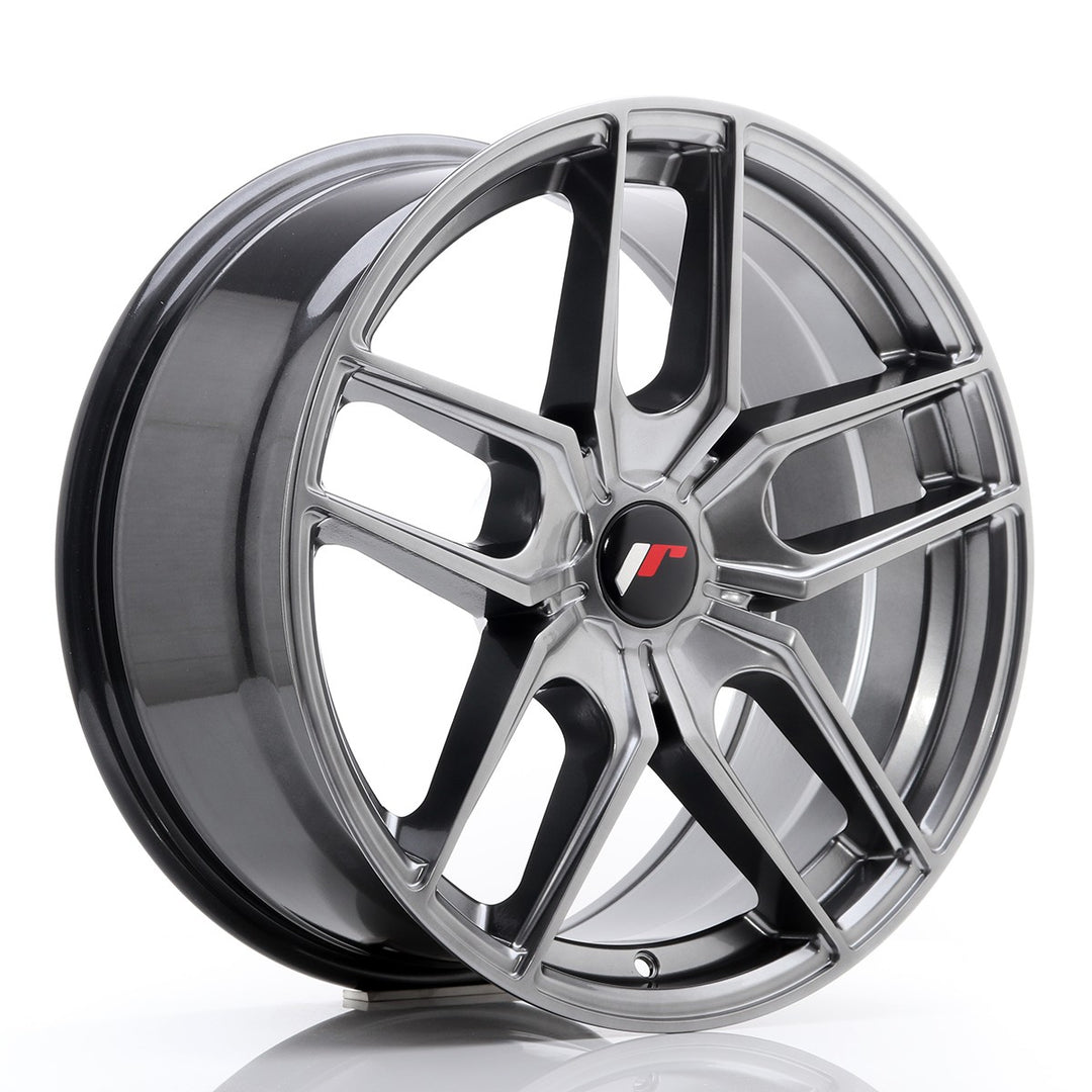 LLANTA JAPAN RACING JR25 18X8,5 ET BLANK BLANK CB 74,1 HIPER NEGRO