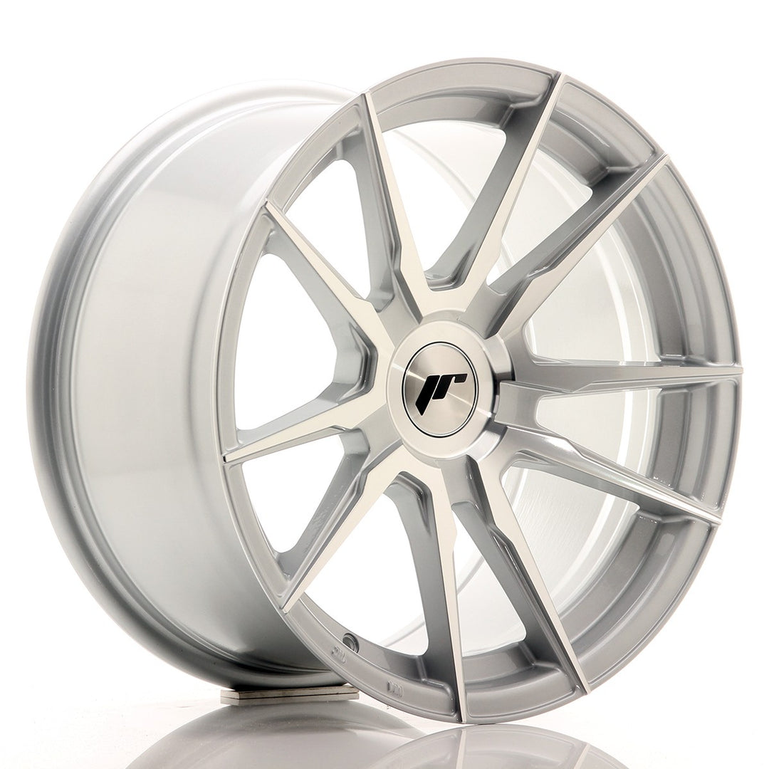 LLANTA JAPAN RACING JR21 17X9 ET BLANK BLANK CB 74,1 SILVER