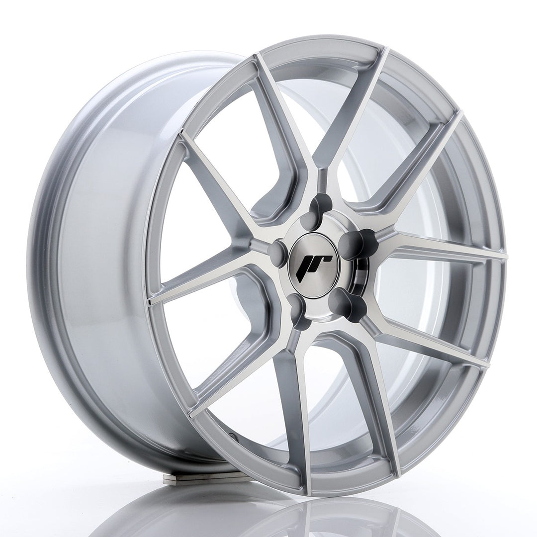 LLANTA JAPAN RACING JR30 17X8 ET BLANK BLANK CB 74,1 PLATA