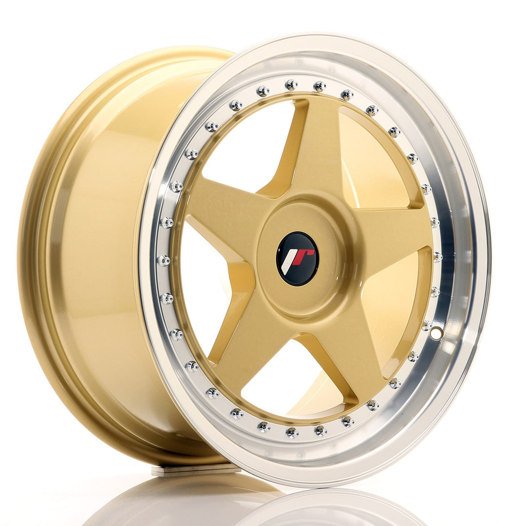 LLANTA JAPAN RACING JR6 18X8,5 ET BLANK BLANK CB 74,1 GOLD