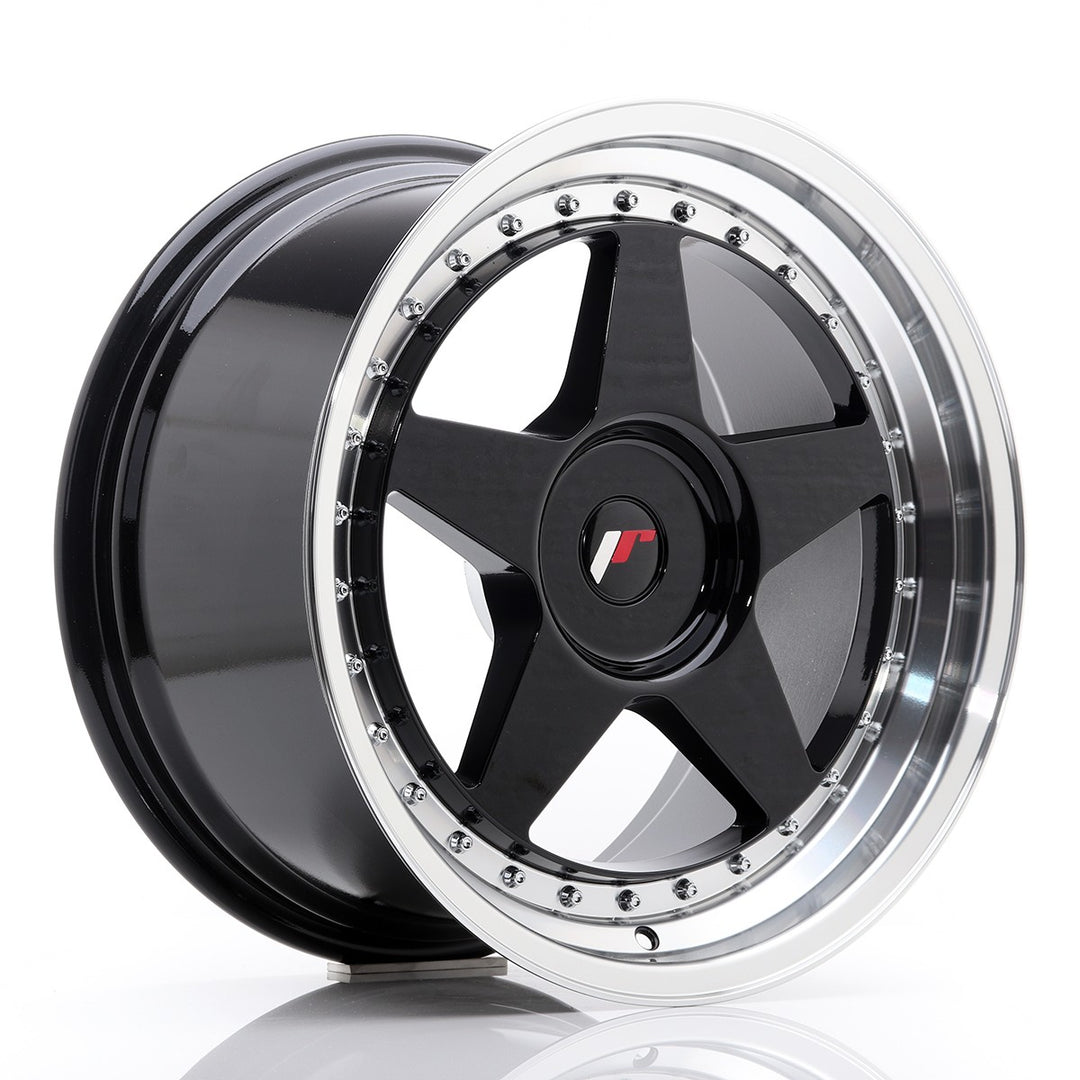 LLANTA JAPAN RACING JR6 18X9,5 ET BLANK BLANK CB 74,1 NEGRO