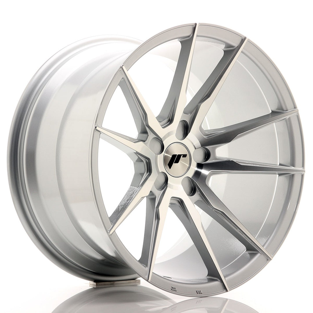 LLANTA JAPAN RACING JR21 19''X11 ET BLANK BLANK CB 74,1 SILVER