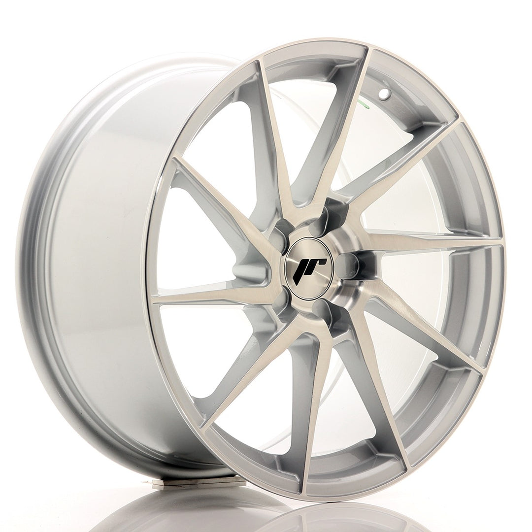 LLANTA JAPAN RACING JR36 18X9 ET BLANK BLANK CB 74,1 PLATA