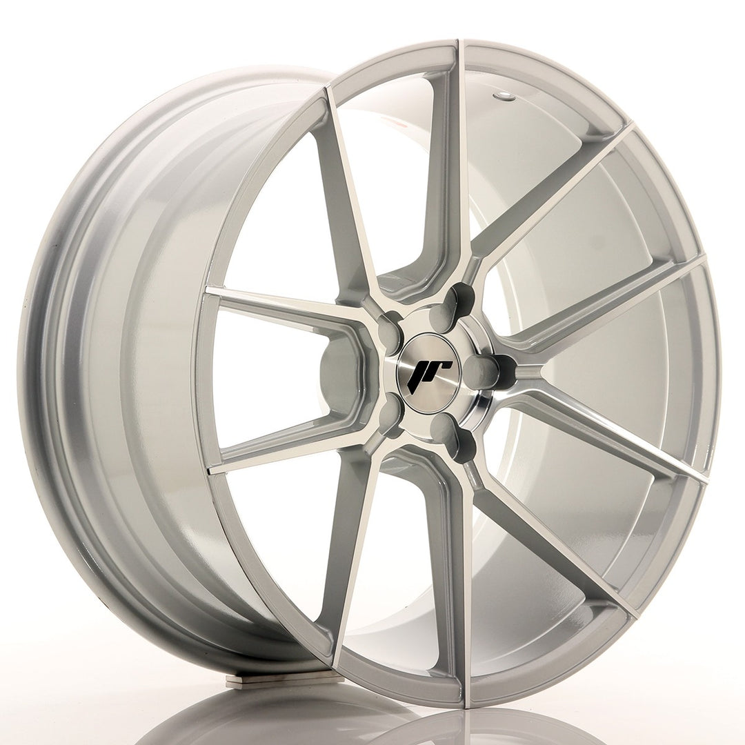 LLANTA JAPAN RACING JR30 20X10 ET BLANK BLANK CB 74,1 SILVER