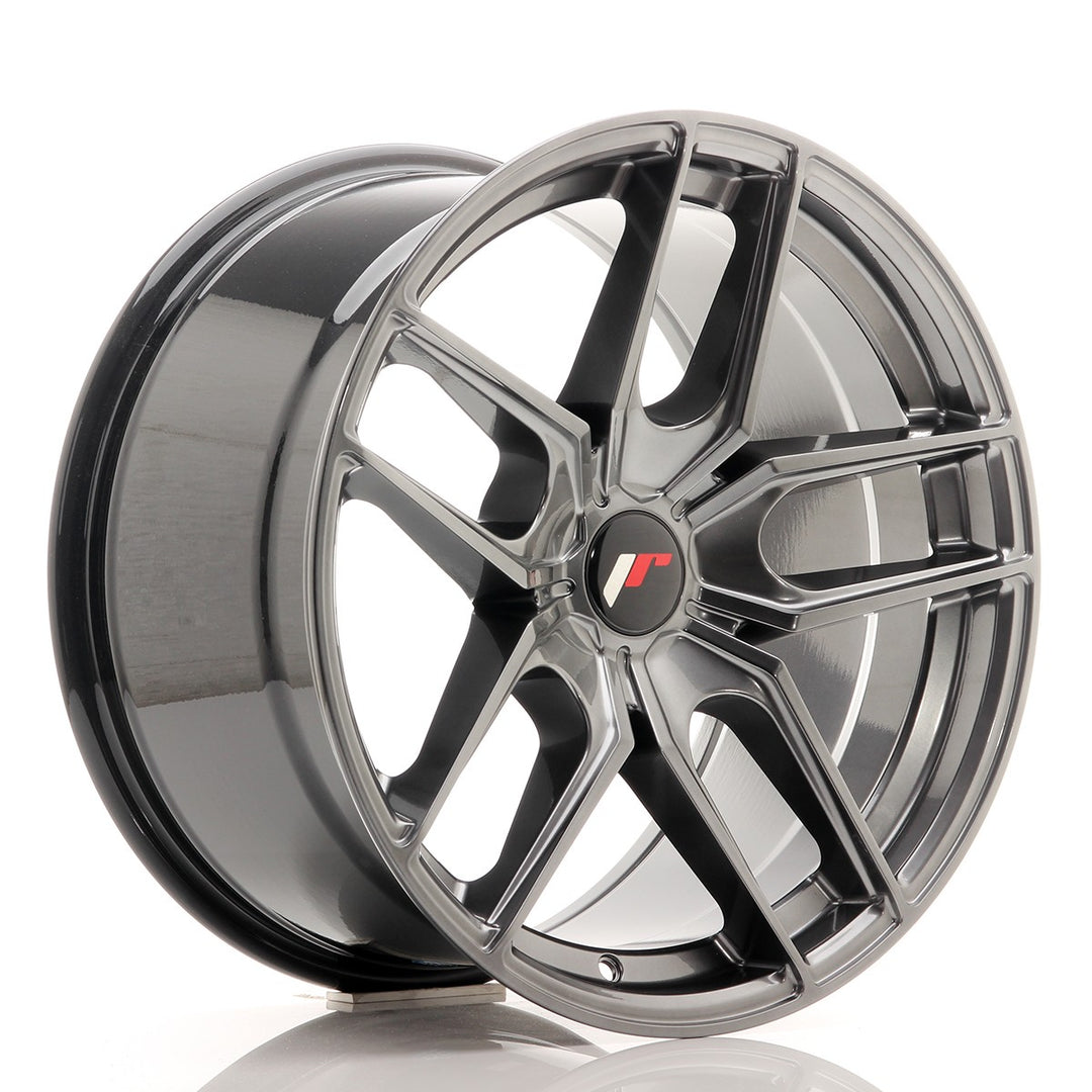 LLANTA JAPAN RACING JR25 18X9,5 ET BLANK BLANK CB 74,1 HIPER NEGRO