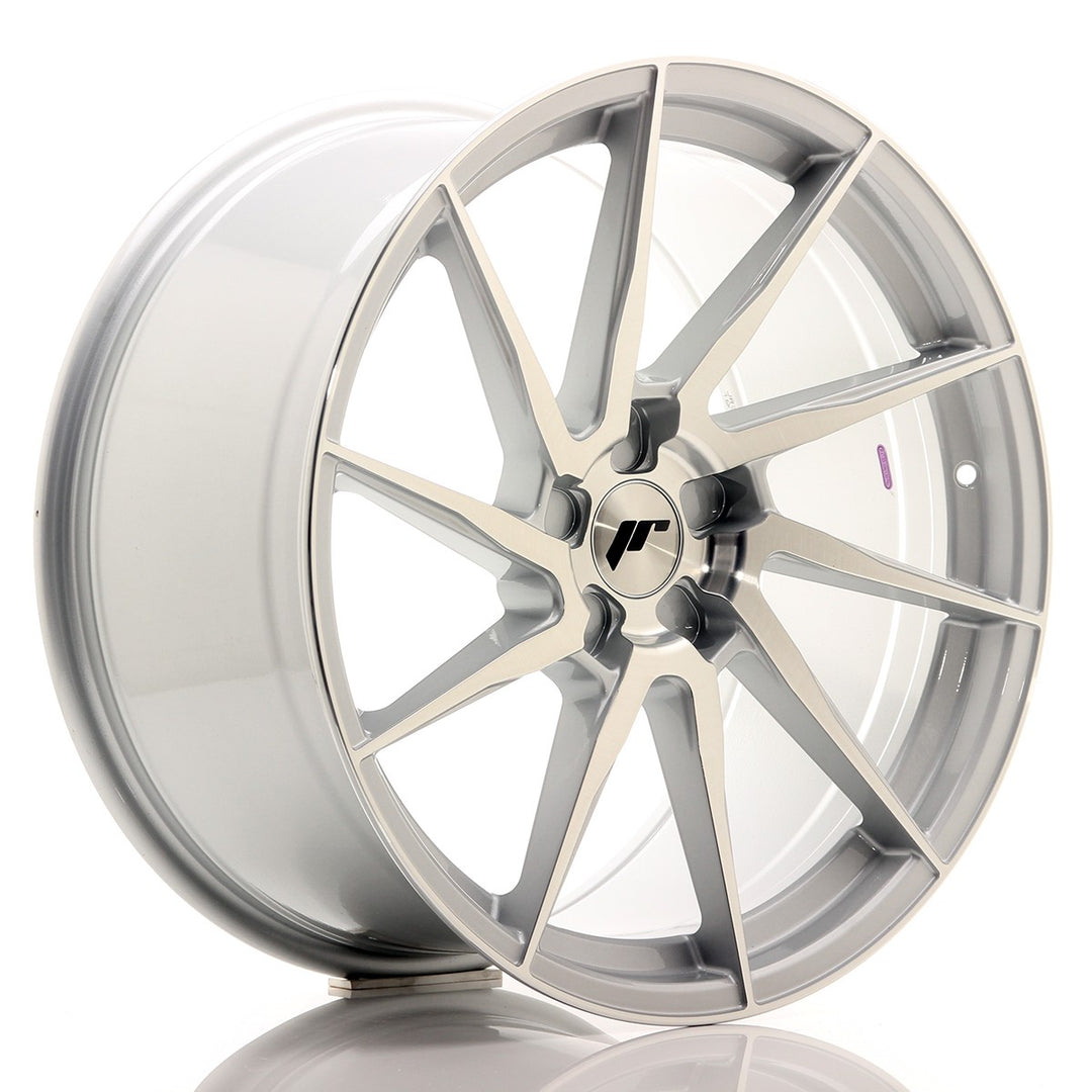 LLANTA JAPAN RACING JR36 20X10 ET BLANK BLANK CB 74,1 PLATA