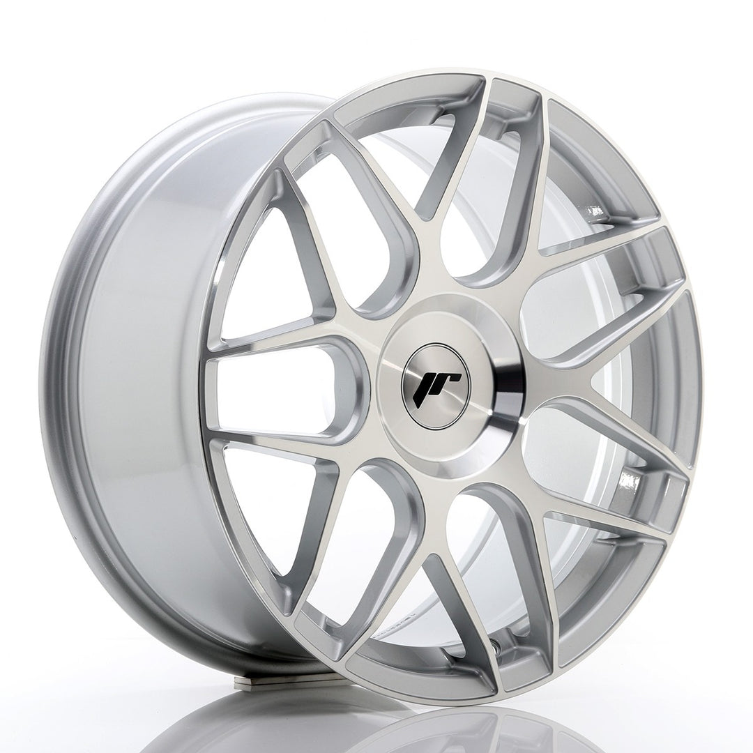 LLANTA JAPAN RACING JR18 18X8,5 ET BLANK BLANK CB 74,1 PLATA