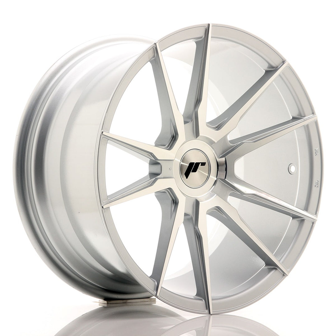 LLANTA JAPAN RACING JR21 18X9,5 ET BLANK BLANK CB 74,1 SILVER