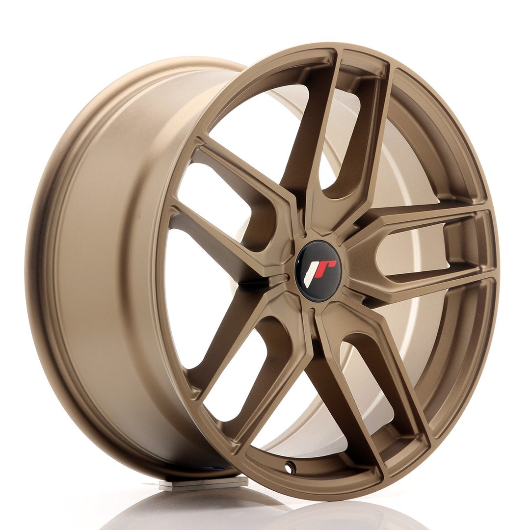 JAPAN RACING JR25 18X9.5 ET BLANK BLANK CB 74.1 BRONZE RIM