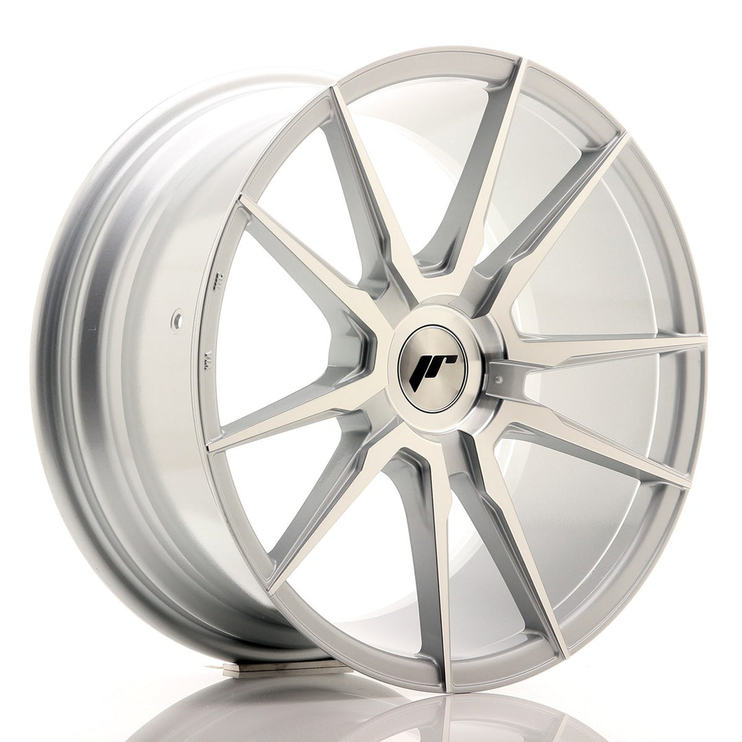 LLANTA JAPAN RACING JR21 18X8,5 ET BLANK BLANK CB 74,1 SILVER