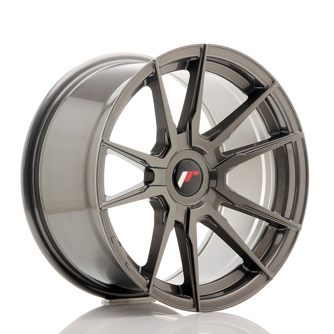 LLANTA JAPAN RACING JR21 17X9 ET BLANK BLANK CB 74,1 GRIS